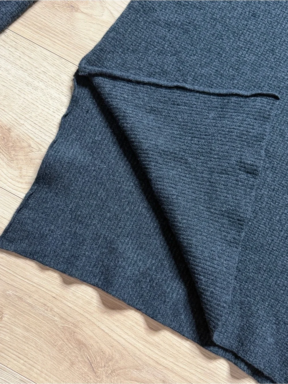 Helmut Lang Oversized Italian Yarn Tunic Sweater Size XS